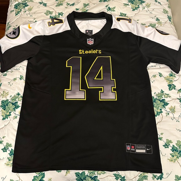Nike Other - George Pickens Steelers 2023 F.U.S.E. Smoke Vapor Untouchable Limited Jersey
